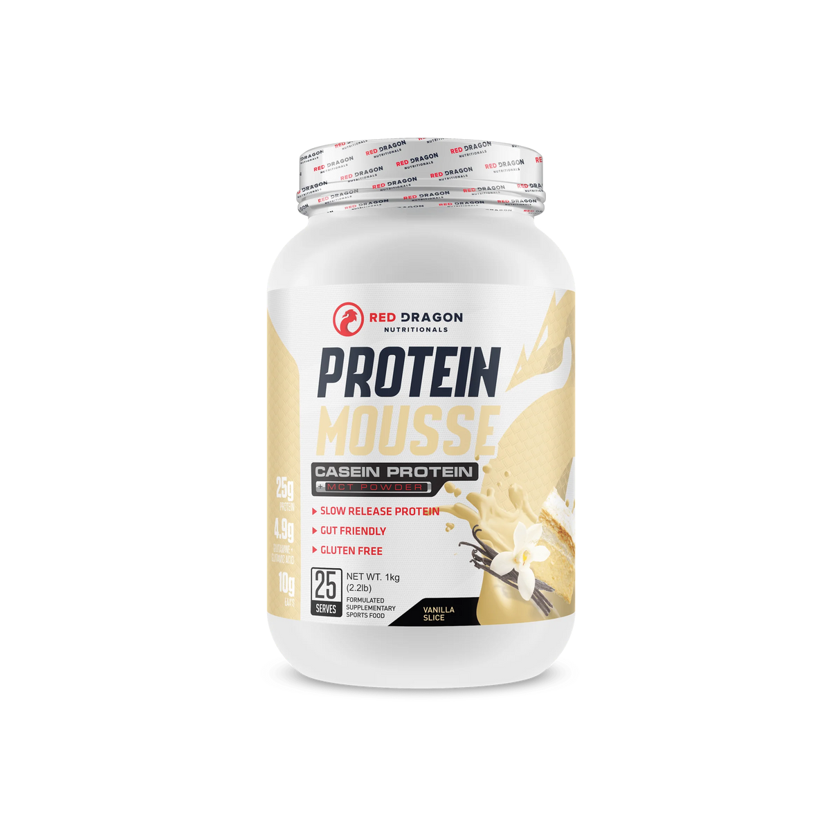 Protein Mousse by Red Dragon Nutritionals