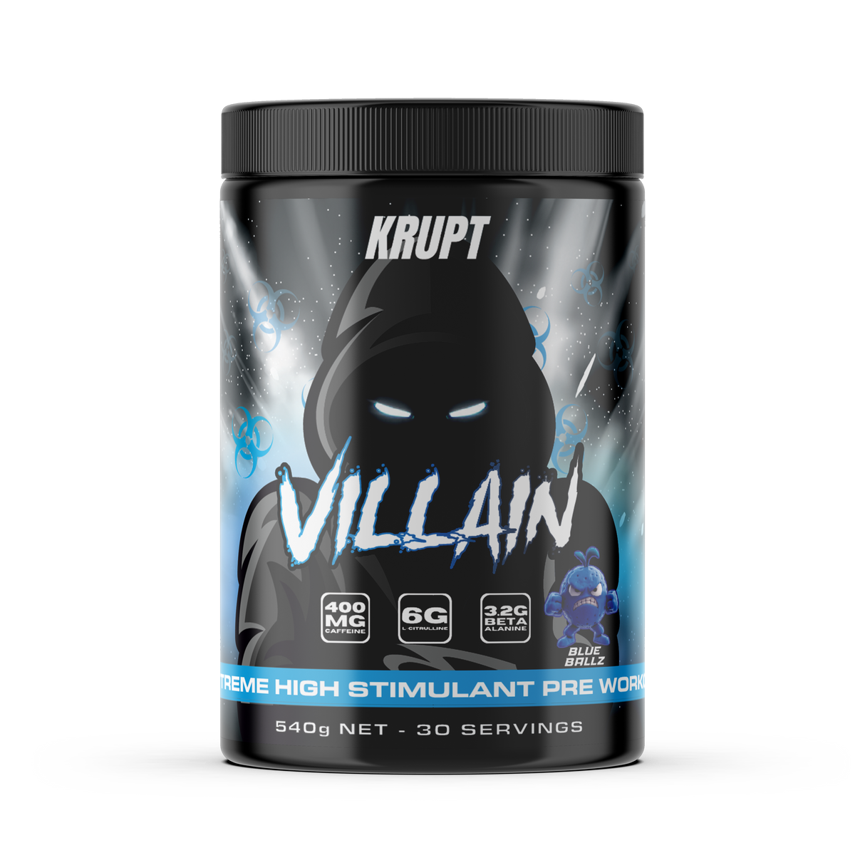 Villain Pre Workout by Krupt Supps