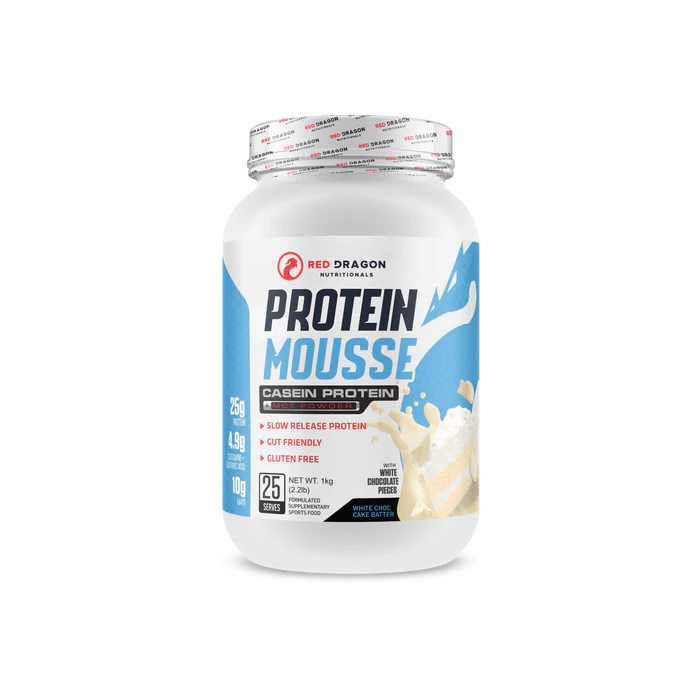 Protein Mousse by Red Dragon Nutritionals