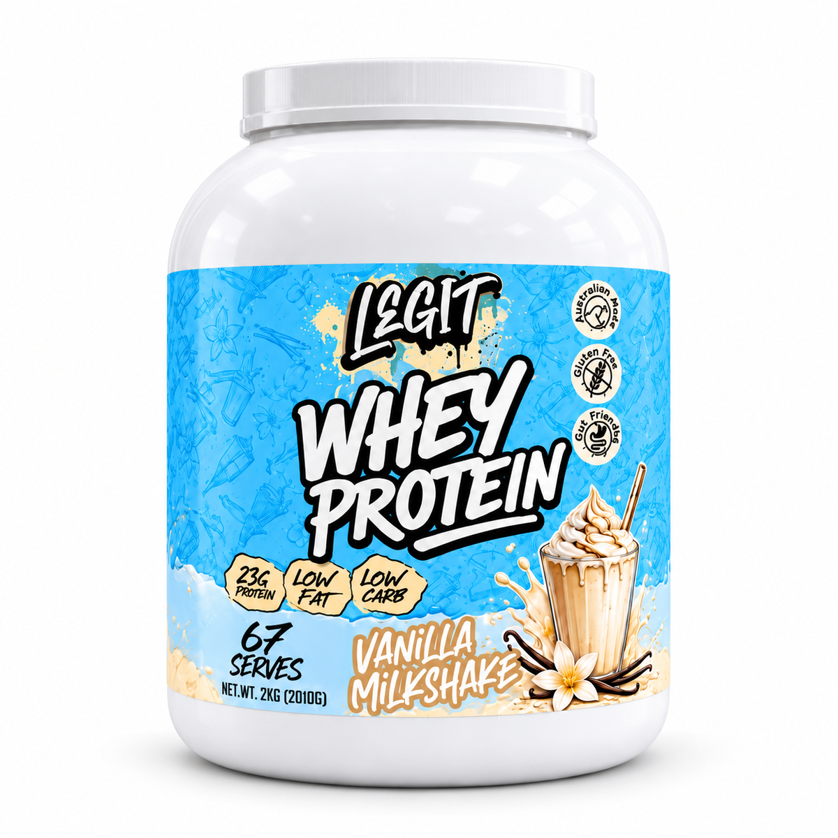 Whey Protein by Legit