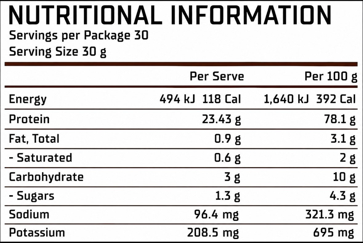 Whey Protein by Legit