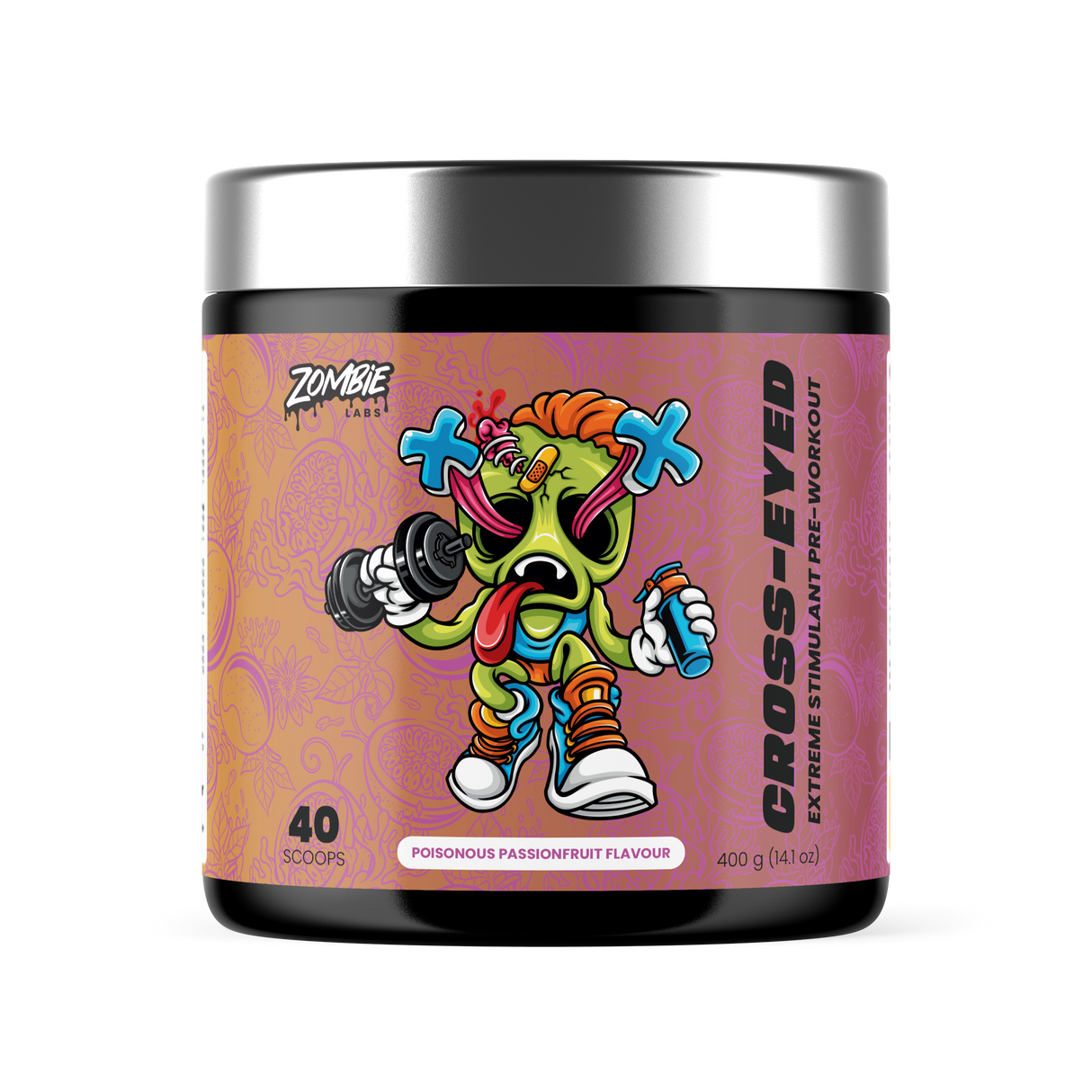 Cross-Eyed by Zombie Labs