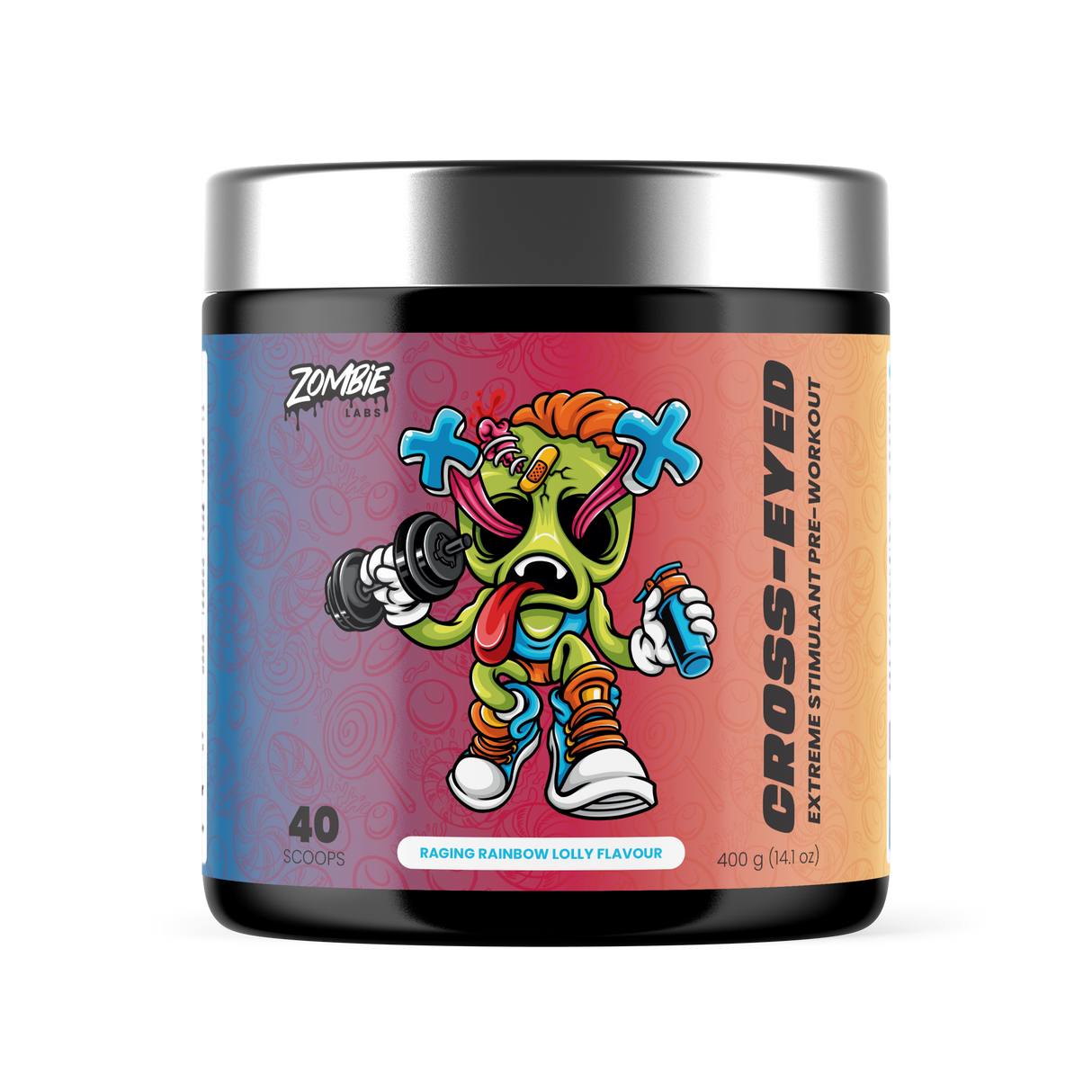 Cross-Eyed by Zombie Labs