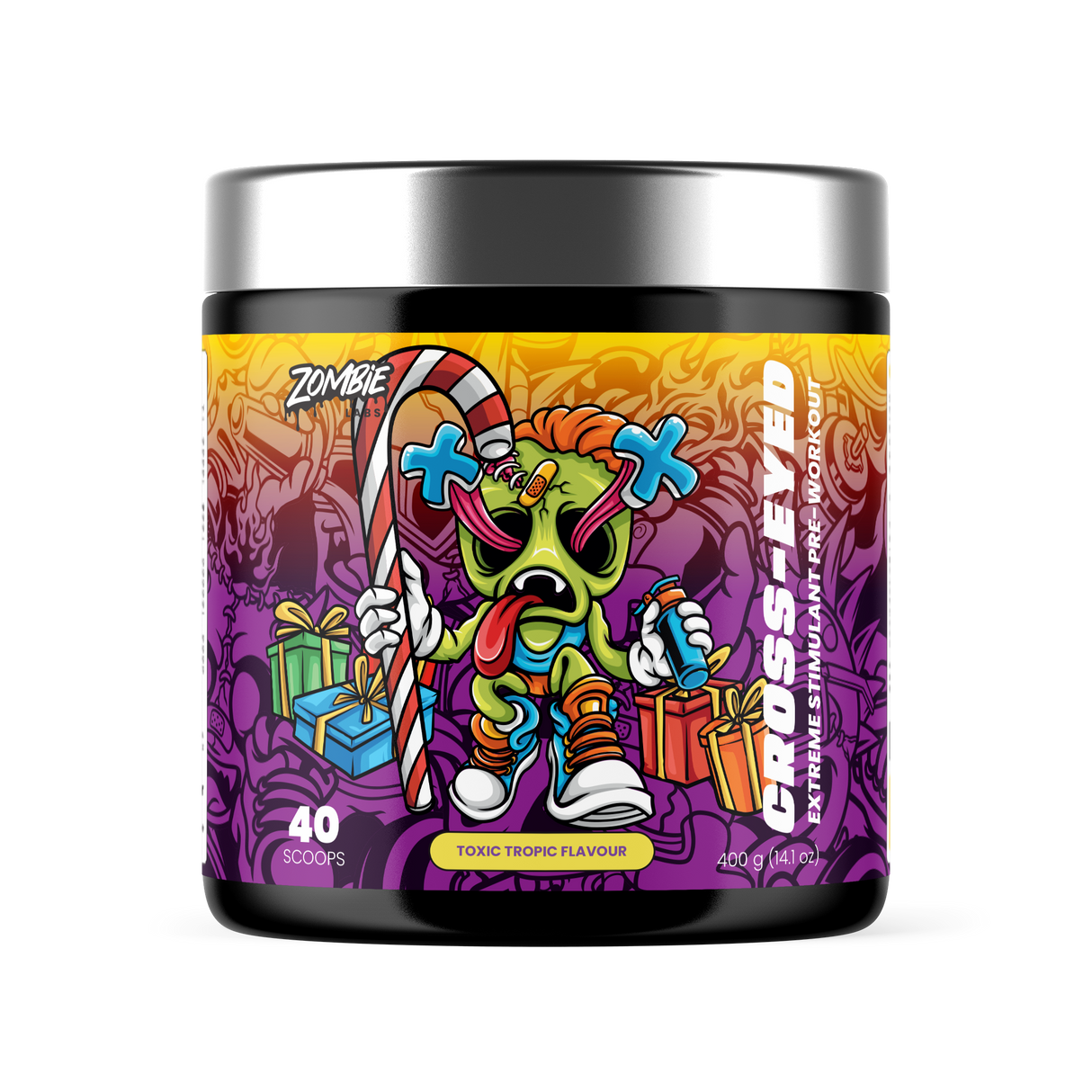 Cross-Eyed by Zombie Labs