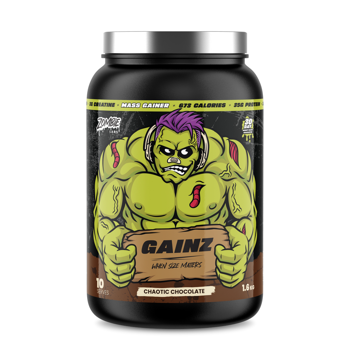 GAINZ Mass Gainer by Zombie Labs