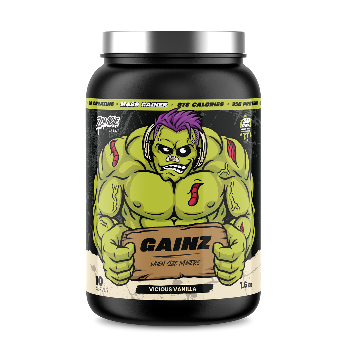 GAINZ Mass Gainer by Zombie Labs