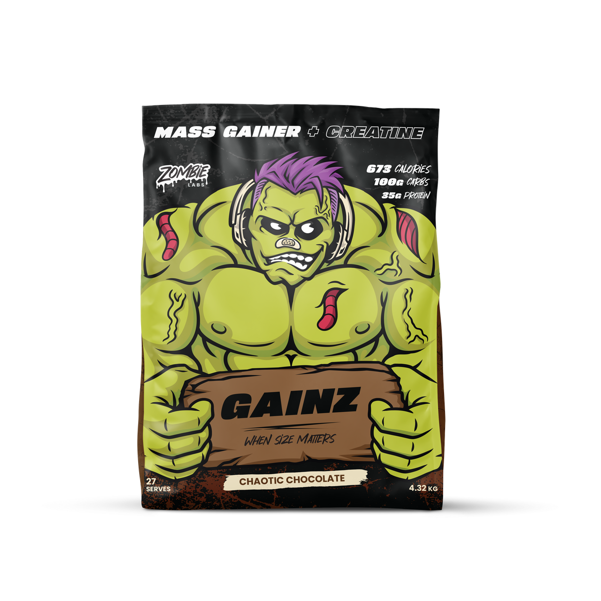 GAINZ Mass Gainer by Zombie Labs