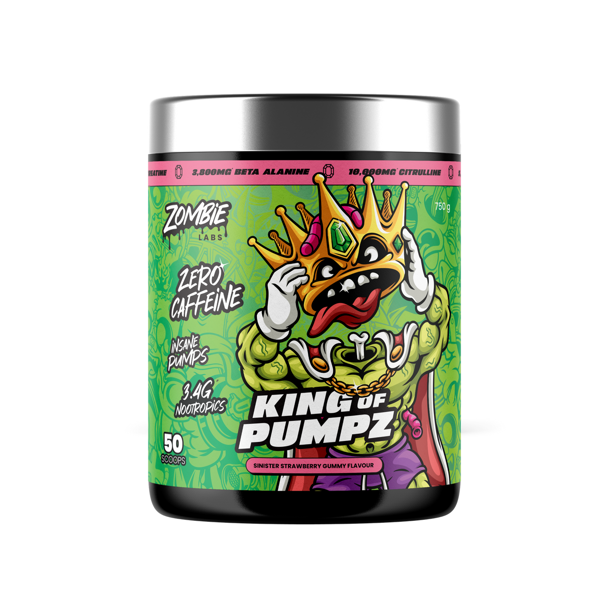 King Of Pumpz by Zombie Labs