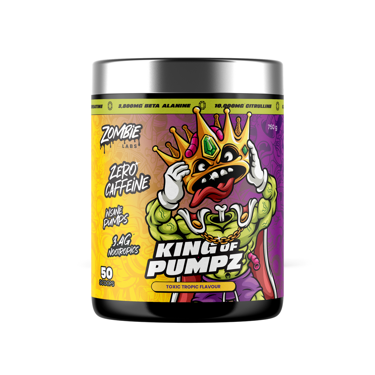 King Of Pumpz by Zombie Labs