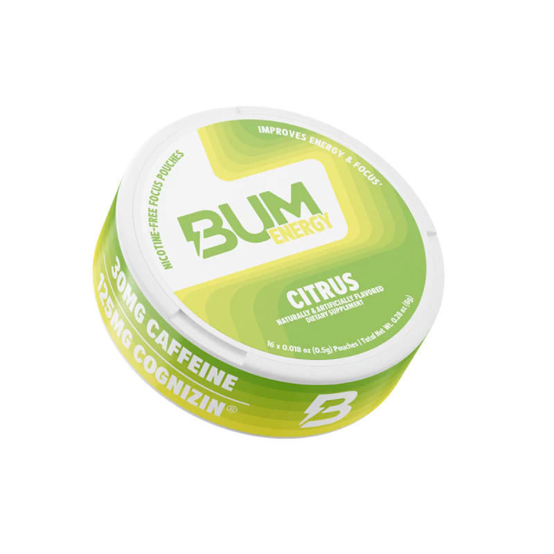 Energy Focus Pouches by CBUM