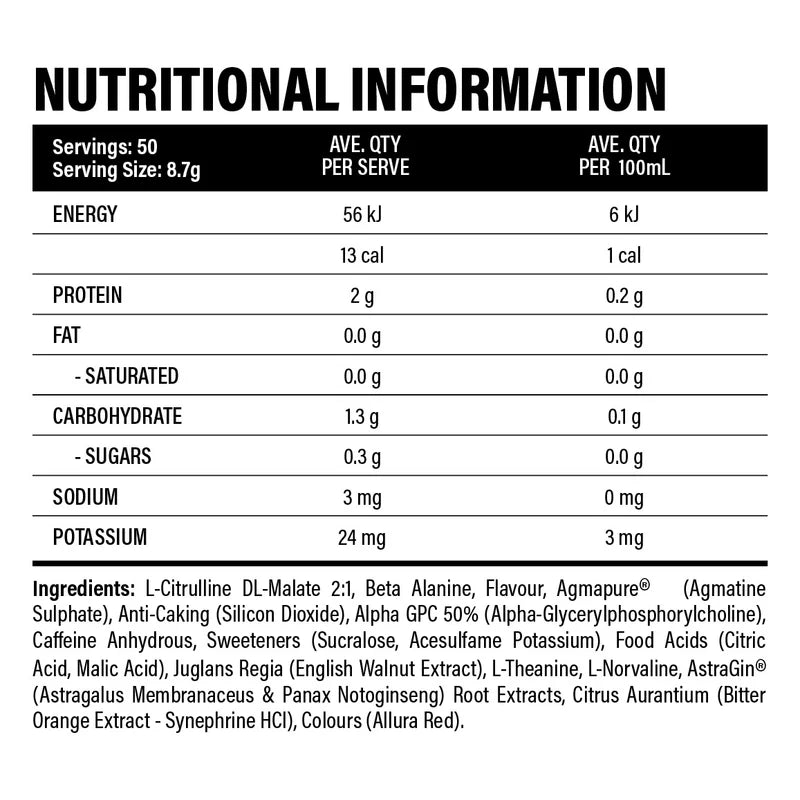 Dialed by TXA Nutrition