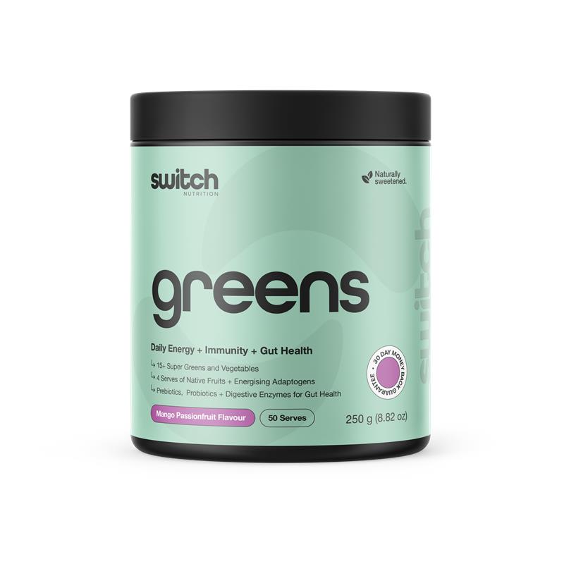 Greens Sachets by Switch Nutrition