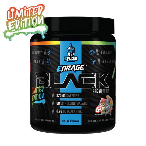 Enrage Black by E Flow Nutrition