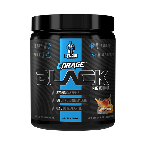 Enrage Black by E Flow Nutrition