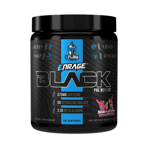 Enrage Black by E Flow Nutrition