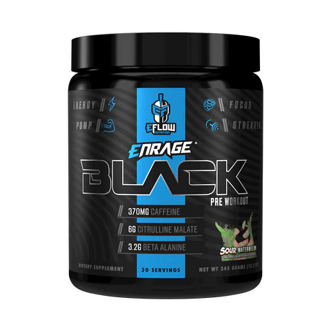Enrage Black by E Flow Nutrition