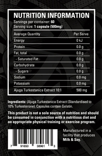 Turkesterone by Legit Supps