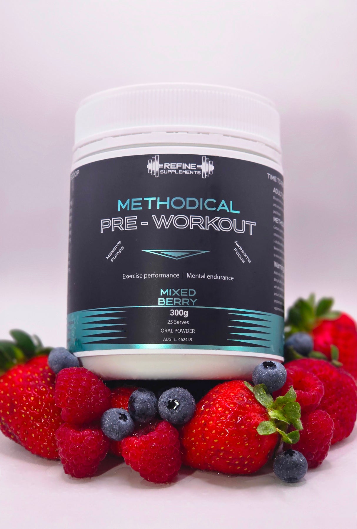 Methodical Pre Workout by Refine Supplements