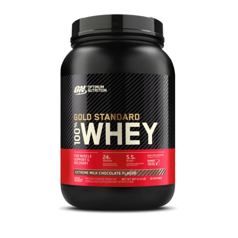 Gold Standard 100% Whey by Optimum Nutrition