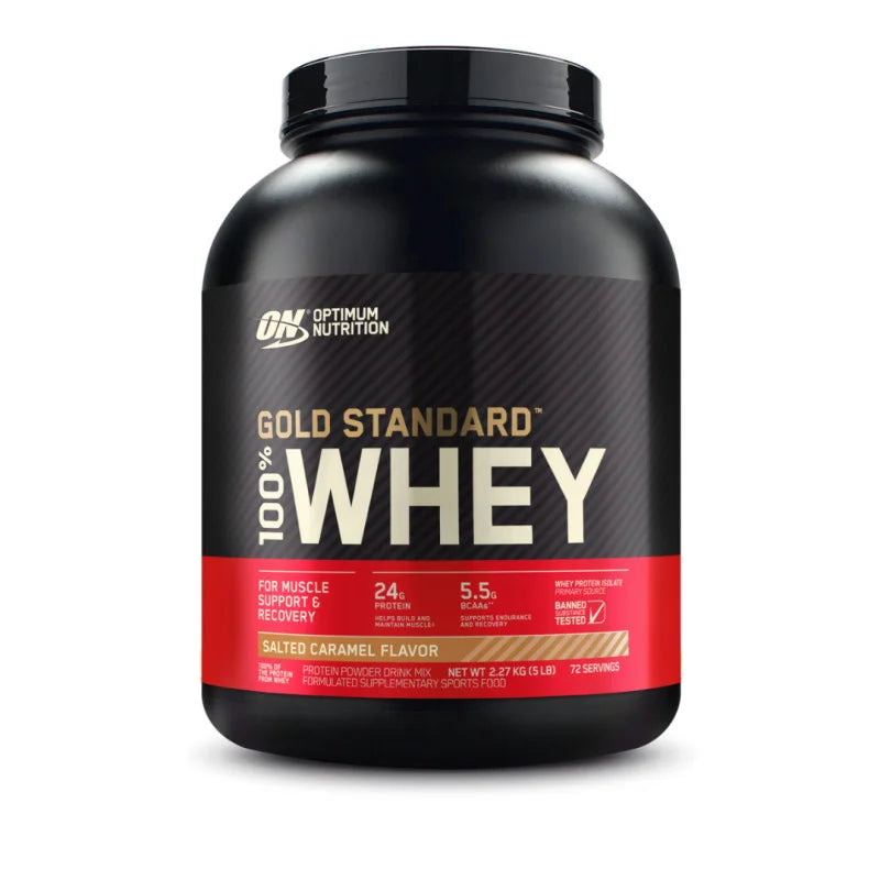 Gold Standard 100% Whey by Optimum Nutrition