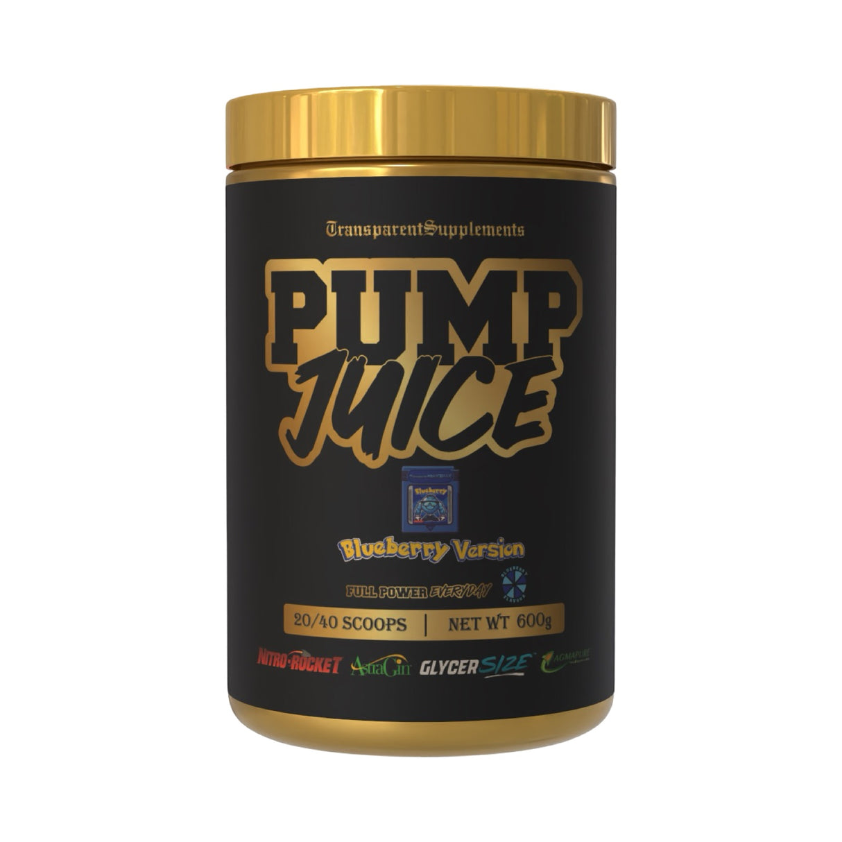 PUMP JUICE by Transparent Supplements