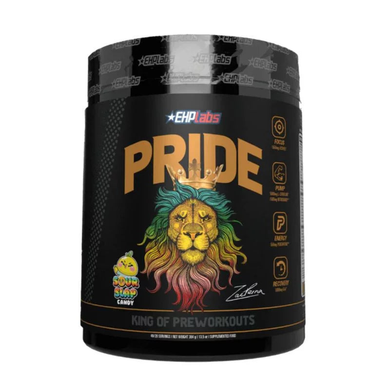 Pride Pre-Workout by EHP Labs