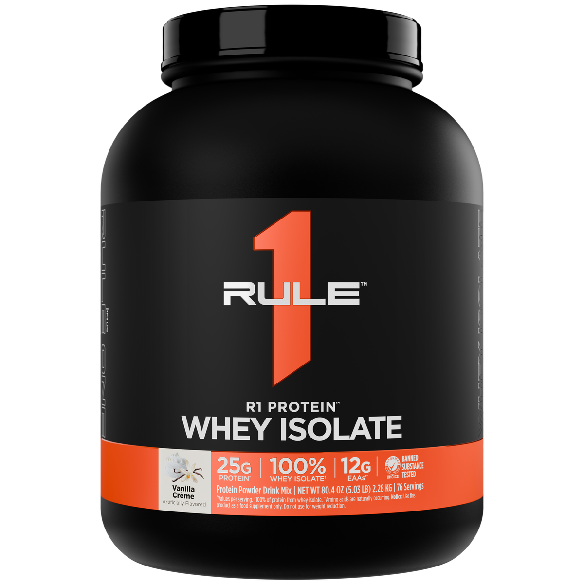 R1 Protein Isolate by Rule 1
