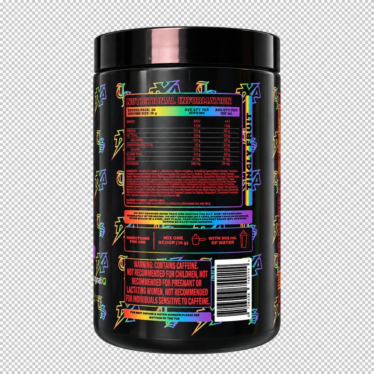 Final Form by Transparent Supplements