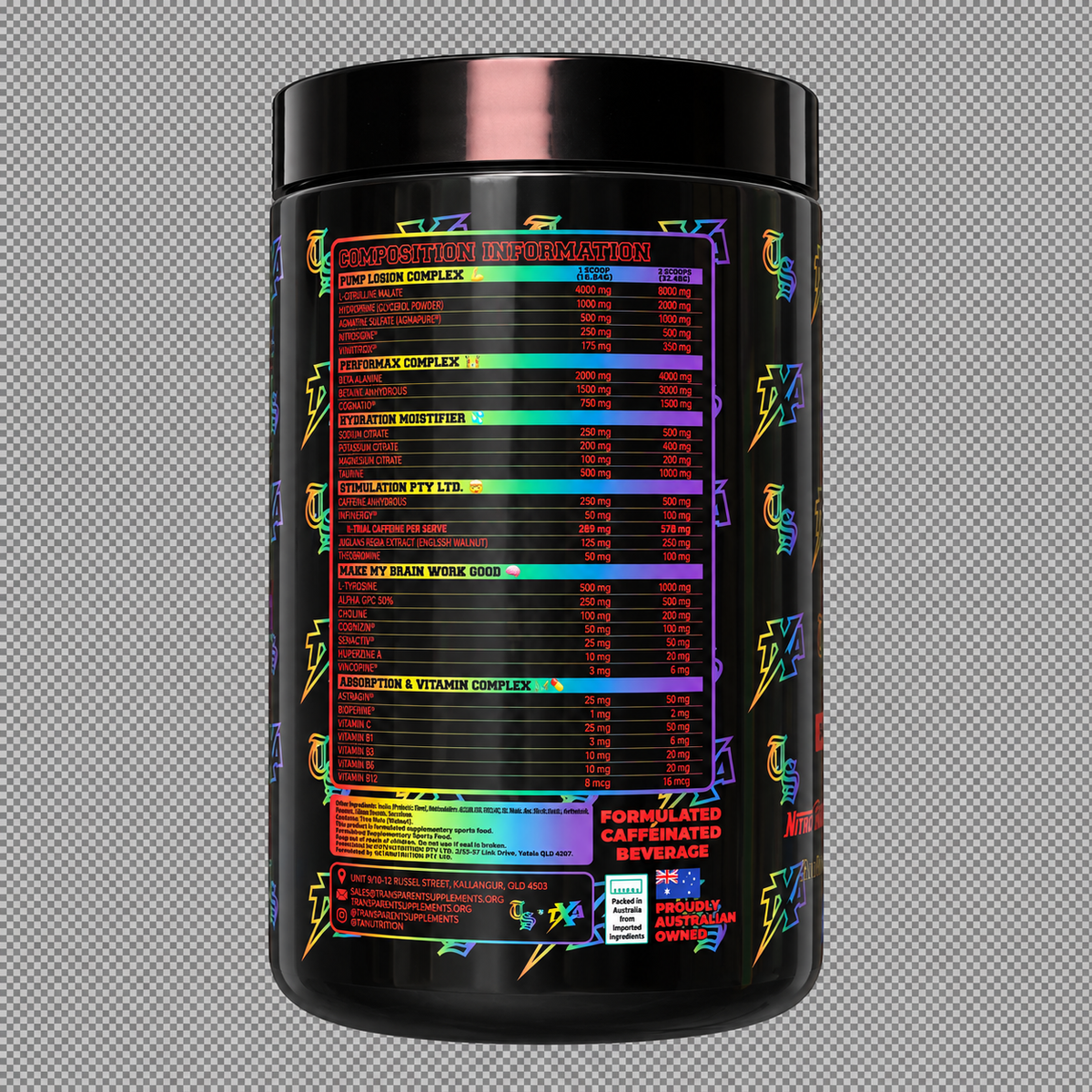 Final Form by Transparent Supplements