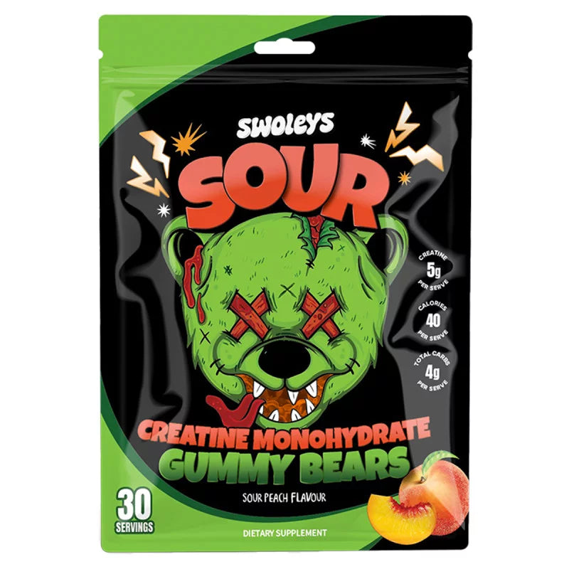 Creatine Gummys by Swoleys