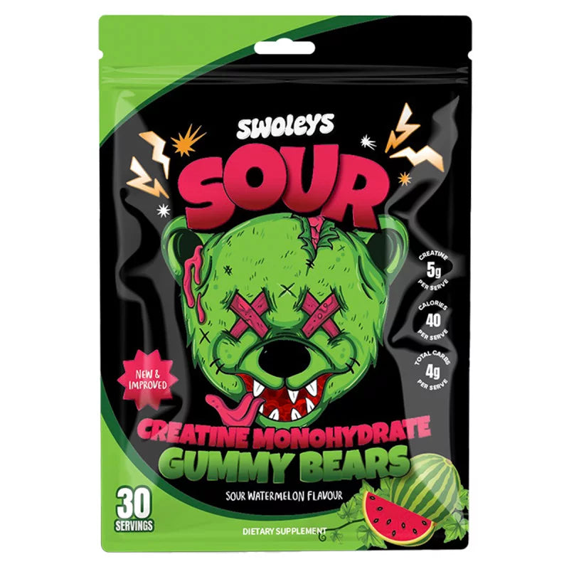 Creatine Gummys by Swoleys