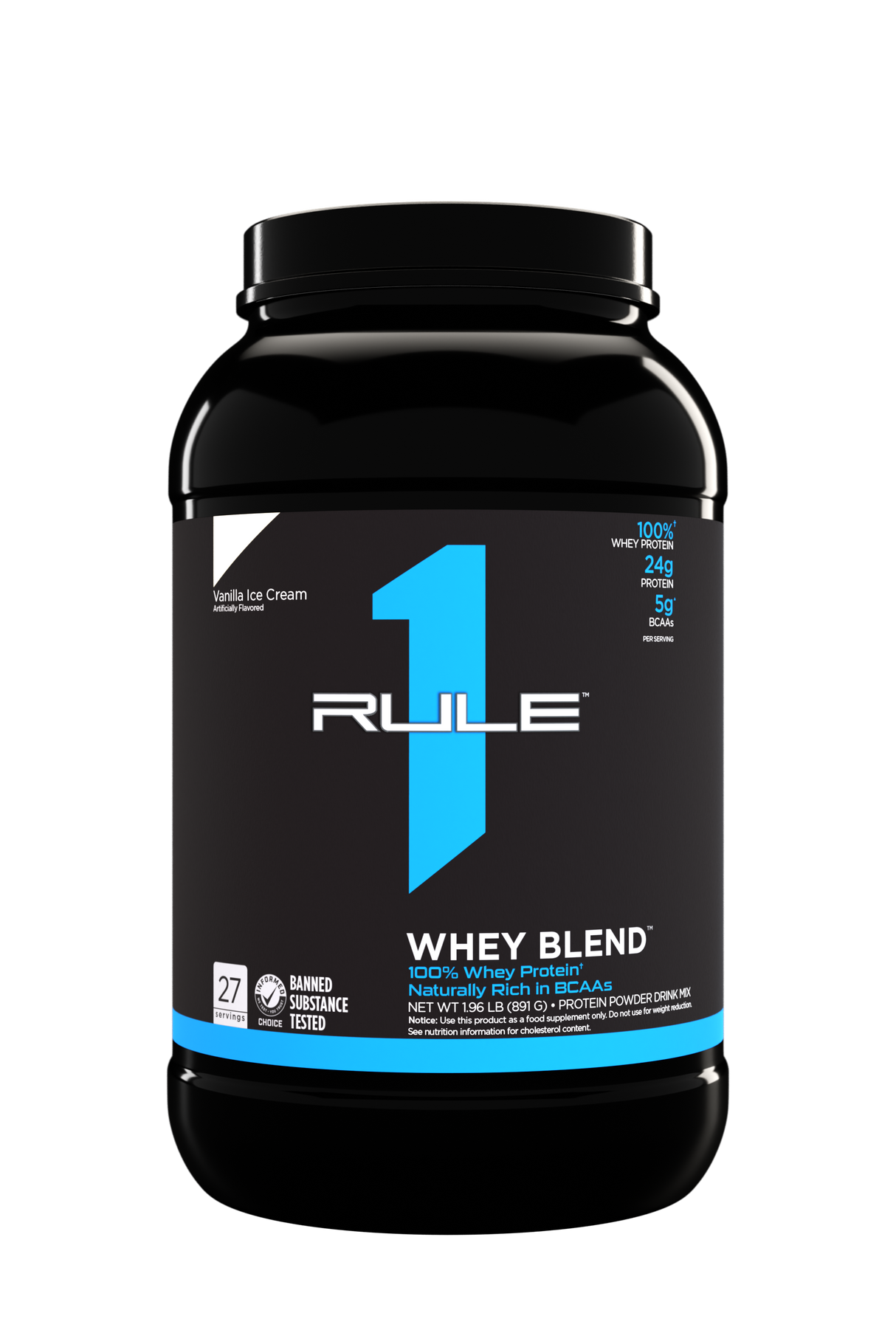 R1 Whey Protein Blend by Rule 1