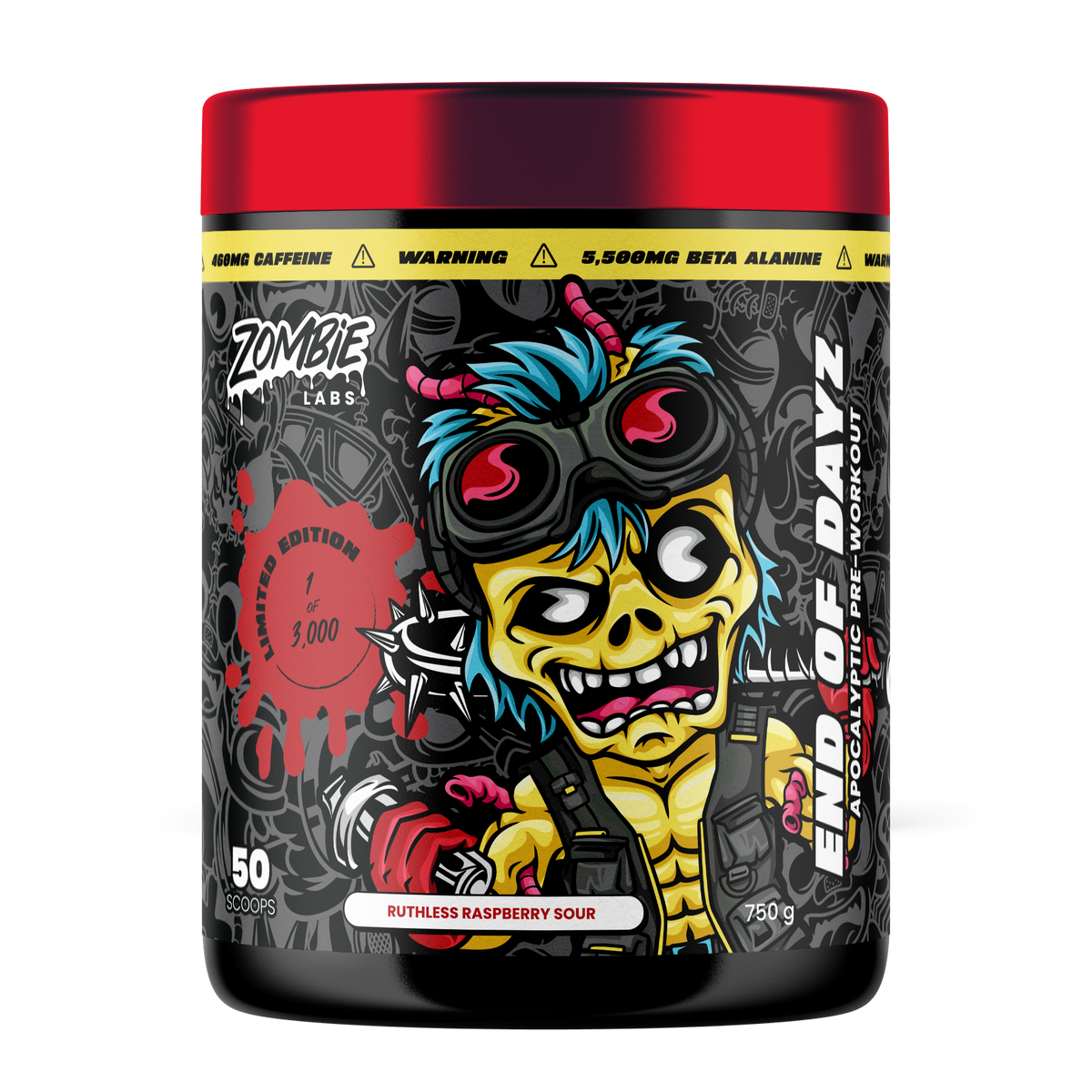 End Of Dayz by Zombie Labs – Loyal Nutrition