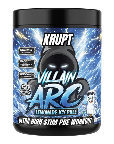 Villian Arc by Krupt Supps