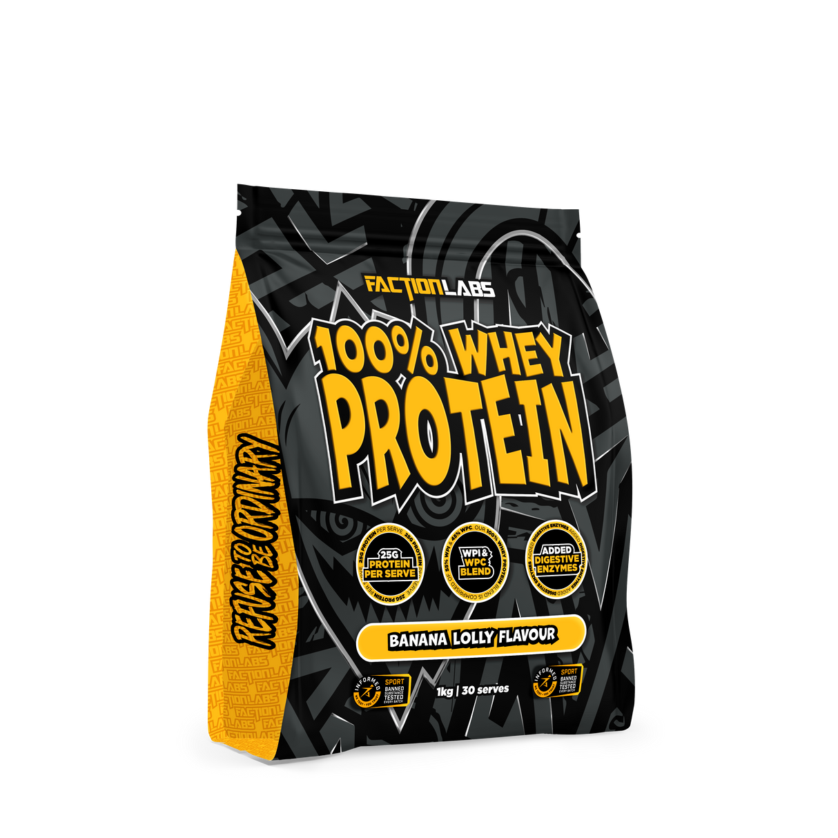 Whey Protein by Faction Labs