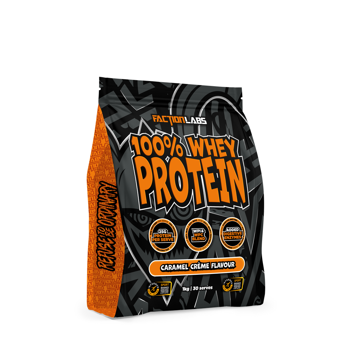 Whey Protein by Faction Labs