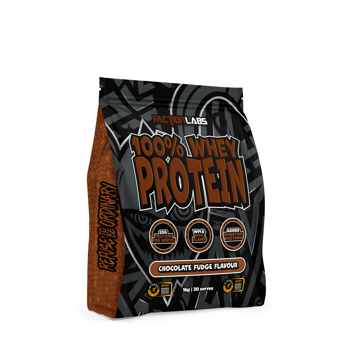Whey Protein by Faction Labs
