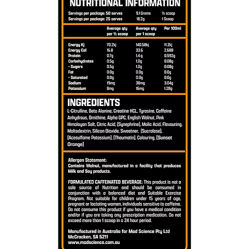 Extreme Pre by Mad Science