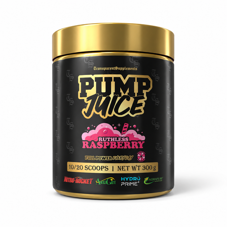 PUMP JUICE by Transparent Supplements
