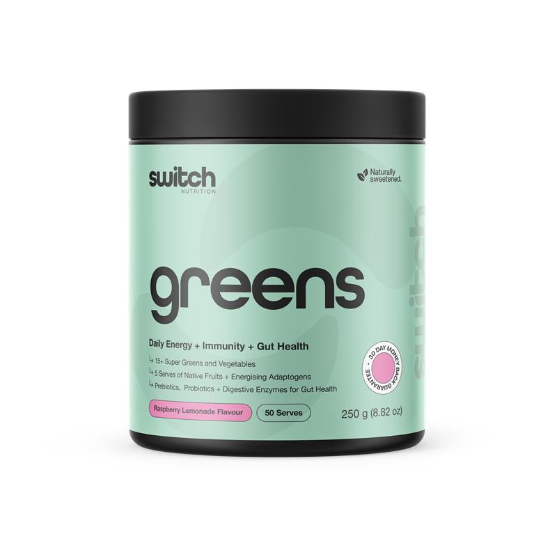 Greens Sachets by Switch Nutrition
