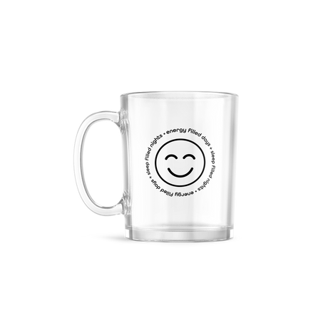 Glass Mug By Switch Nutrition