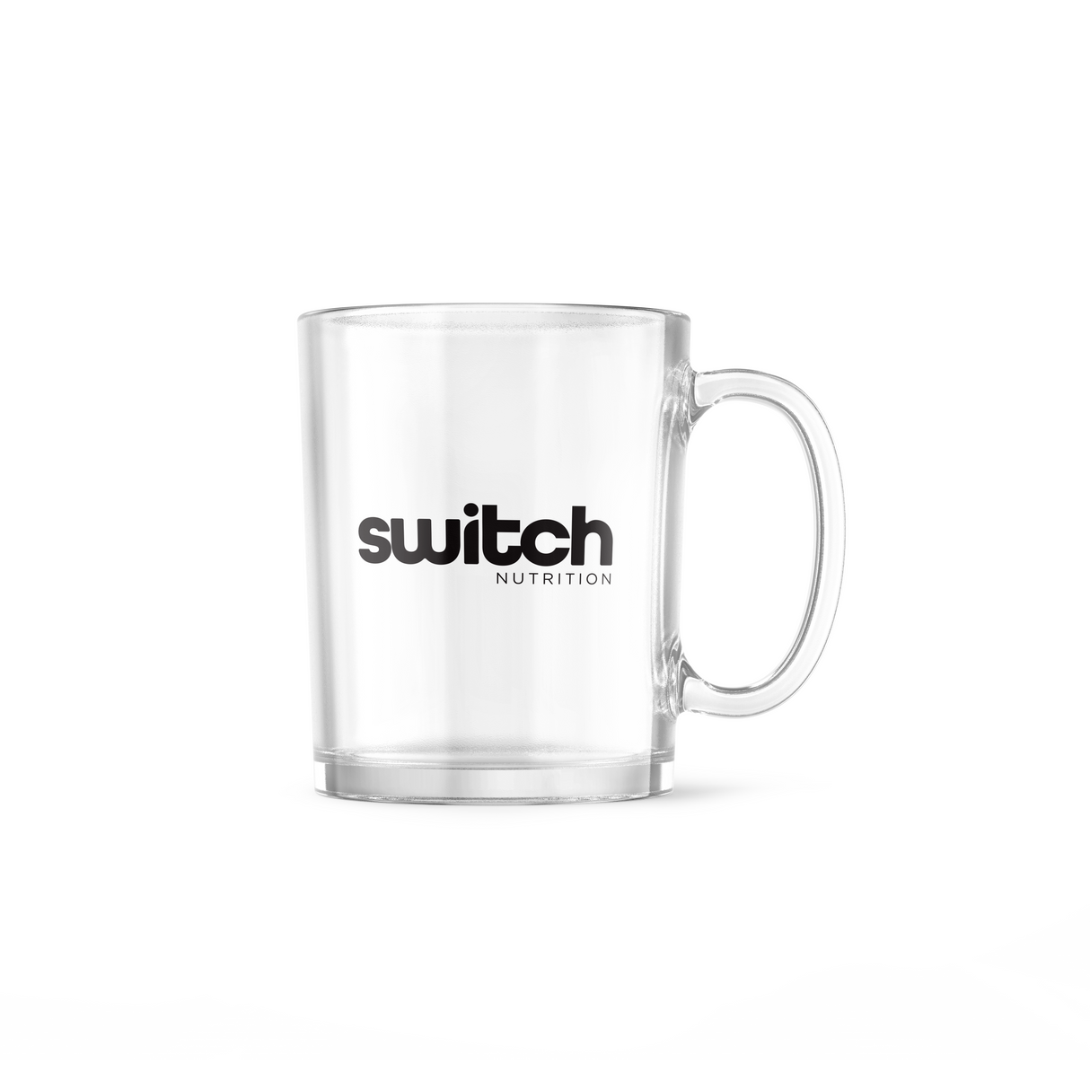 Glass Mug By Switch Nutrition