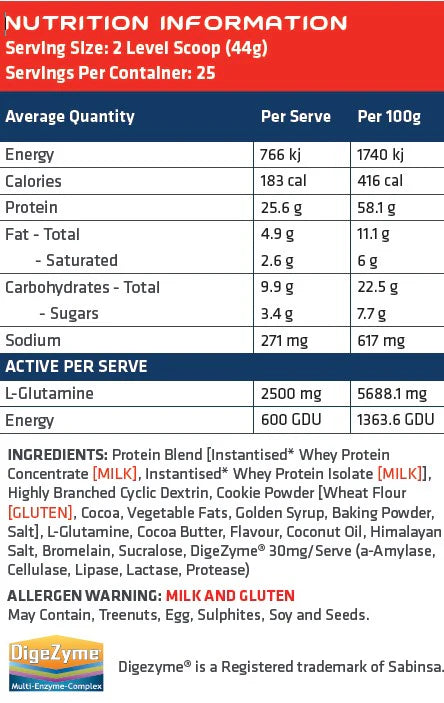 Ultimate Protein by Alien Supps
