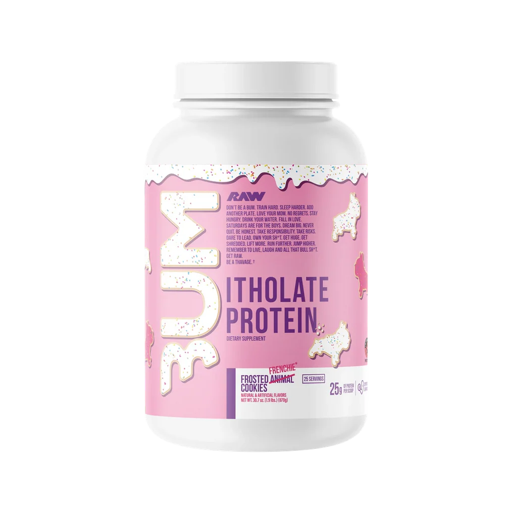 CBUM Itholate Protein by RAW Nutrition