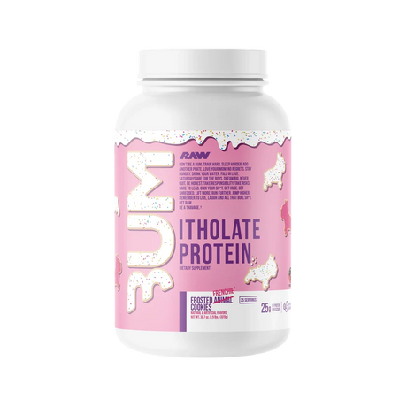 CBUM Itholate Protein by RAW Nutrition