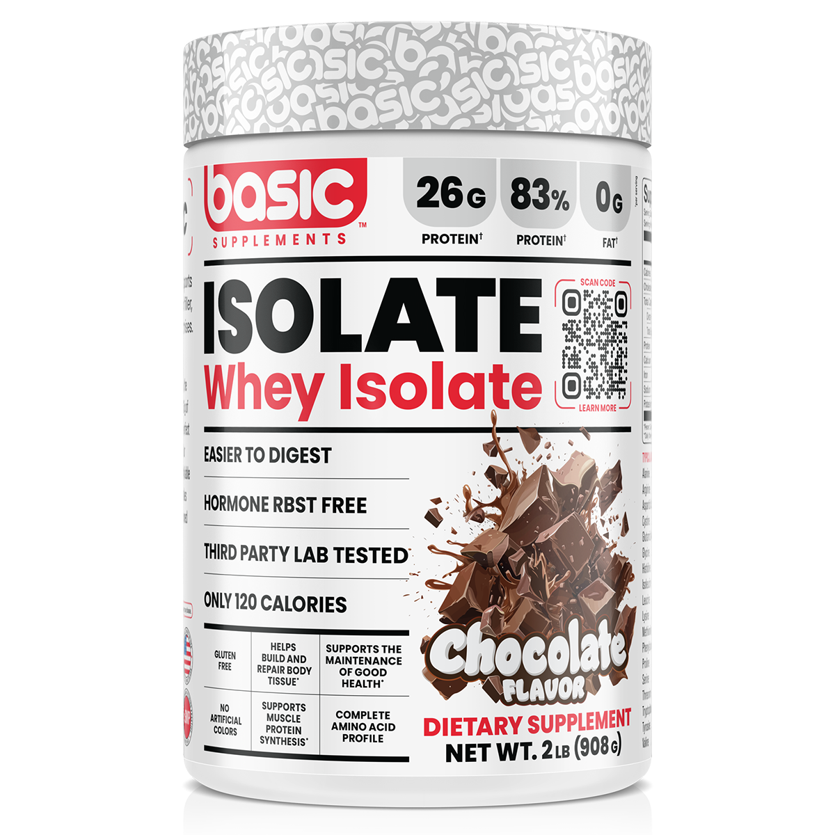 Whey Isolate by Basic Supplements