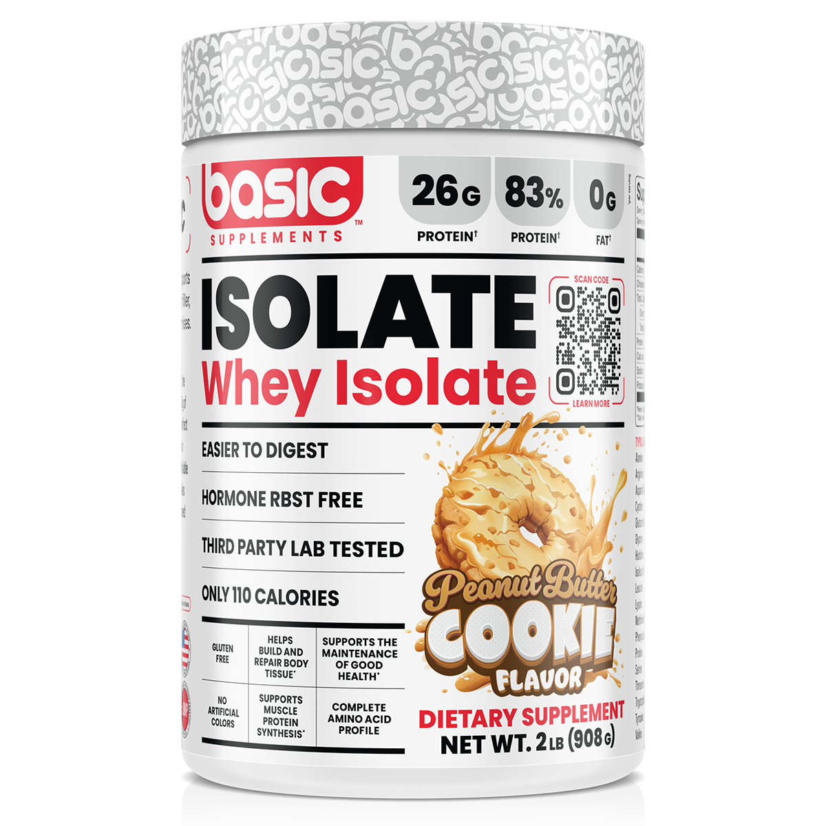 Whey Isolate by Basic Supplements