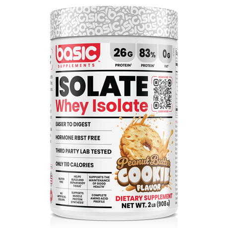 Whey Isolate by Basic Supplements