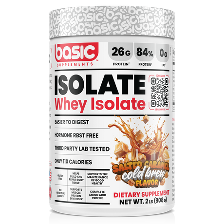 Whey Isolate by Basic Supplements