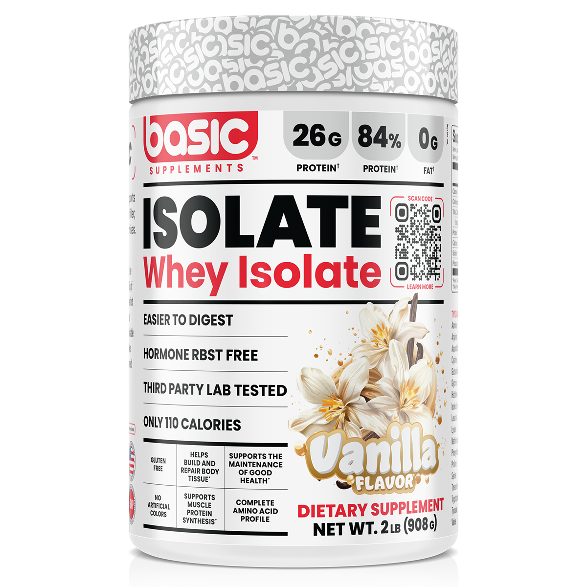 Whey Isolate by Basic Supplements
